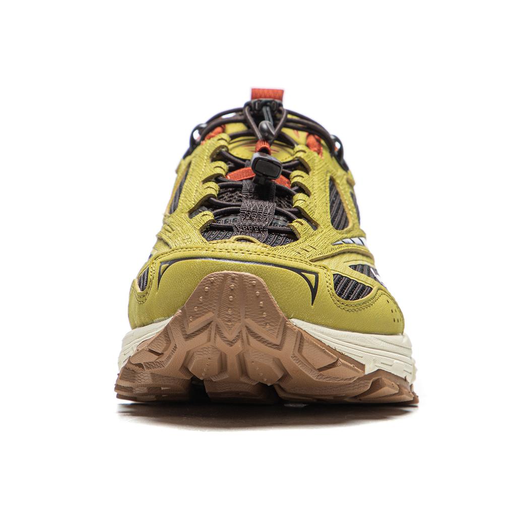 Li Ning Fuyou 2.0 Trail V3 Pohodlné Tlumící Odolné Nízké Ležérní Běžecké Boty Pánské tenisky Zelená Černá ARXW021-4