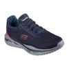 Skechers Arch Fit Orvan-Trayver Comfortable Fabric Low-Top Casual Running Shoes Men Sneakers Blue 210434-DKNV