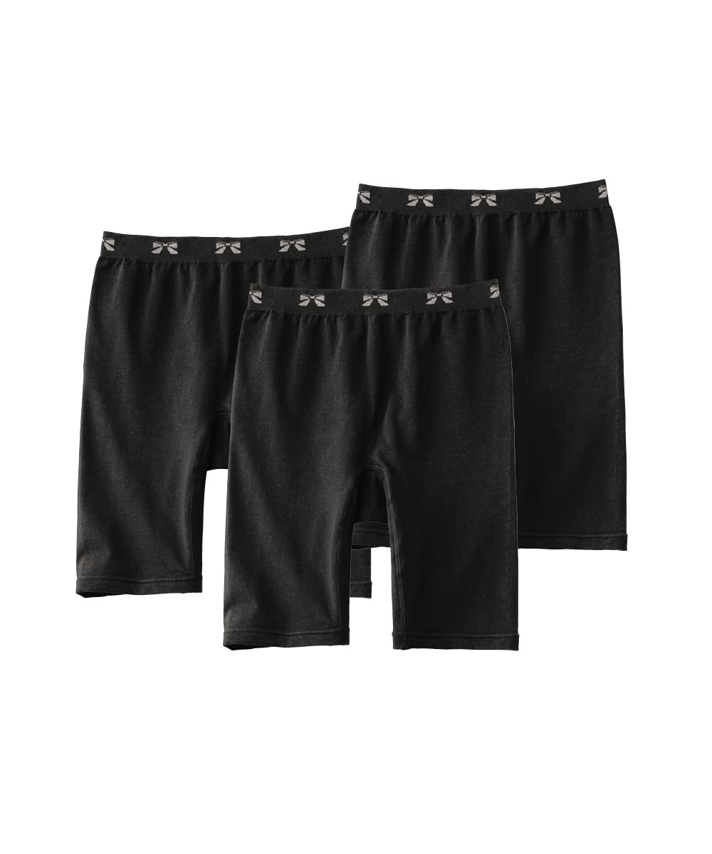 

cotton set of large sizes for [Nissen] Shorts, blend, stretchy, 3/4 length, 3, women, 4L-5L