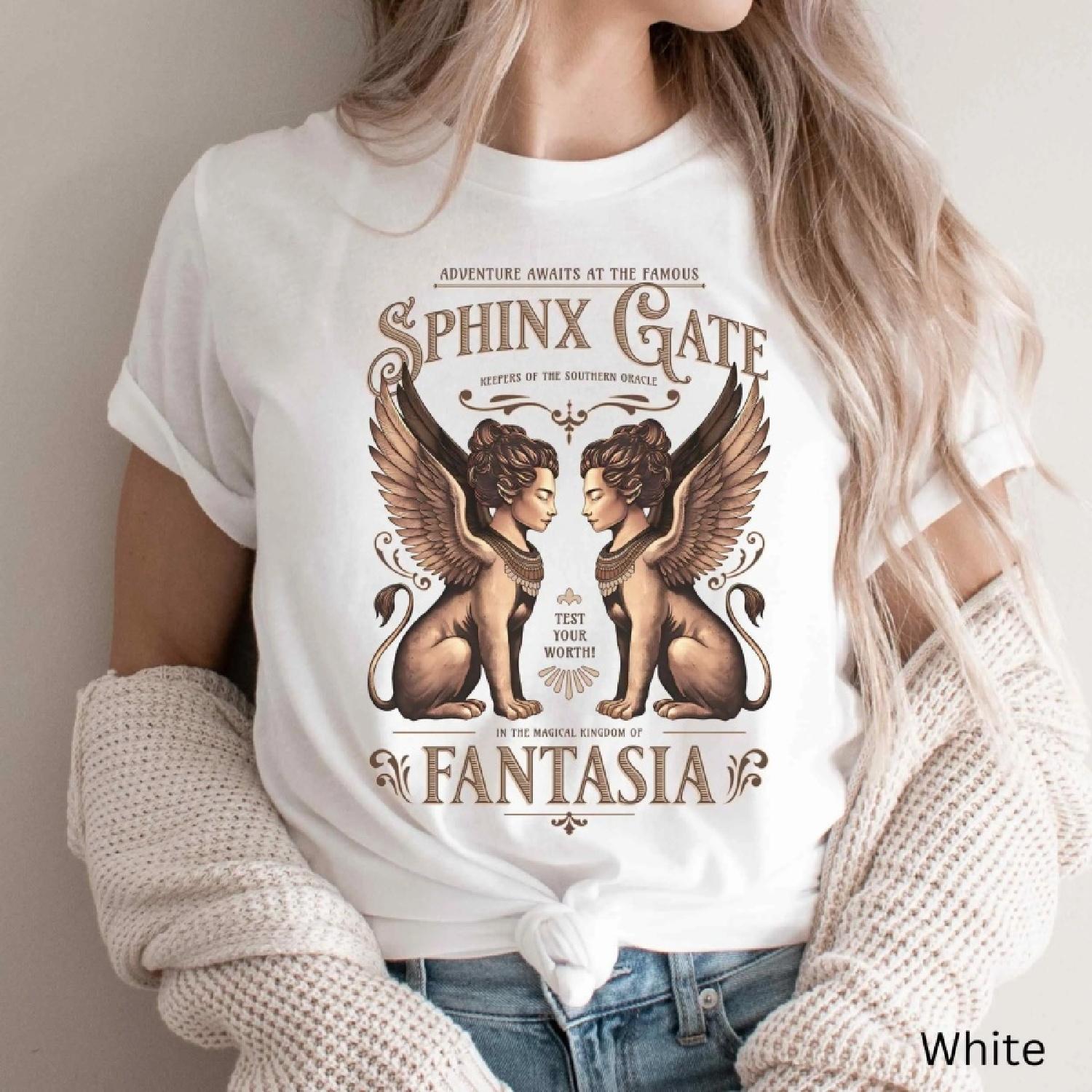 Neverending Story Premium T Shirt Sweat Sphinx Gate S