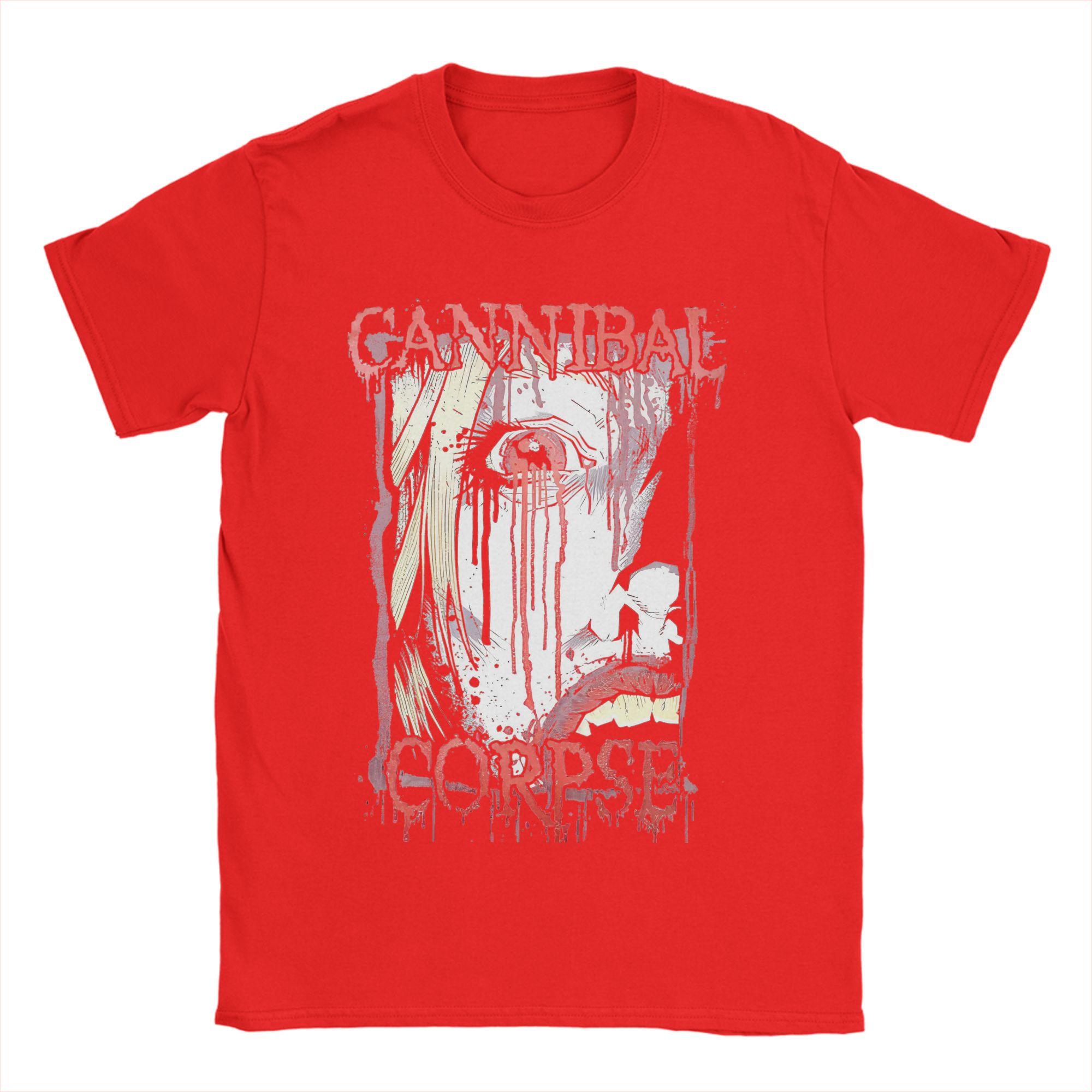 

Amazing Cannibal Corpse Followed Home TShirts for Men Crewneck Cotton T Shirts Short Sleeve Tees New Arrival Clothing S