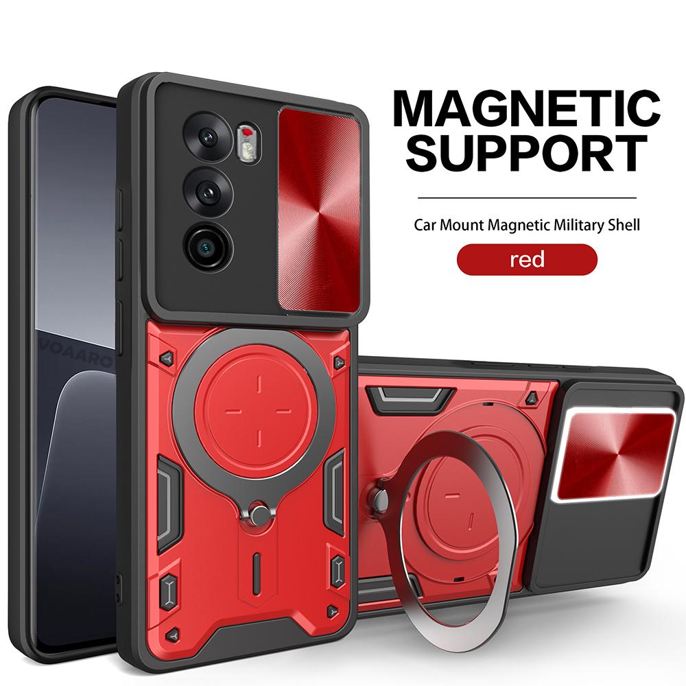 Rotate Camera Lens Armor Funda for Tecno Camon 40 4G Global Case for Tecno Camon 40 Pro 5G Case Magnetic Ring Stand Holder Cover