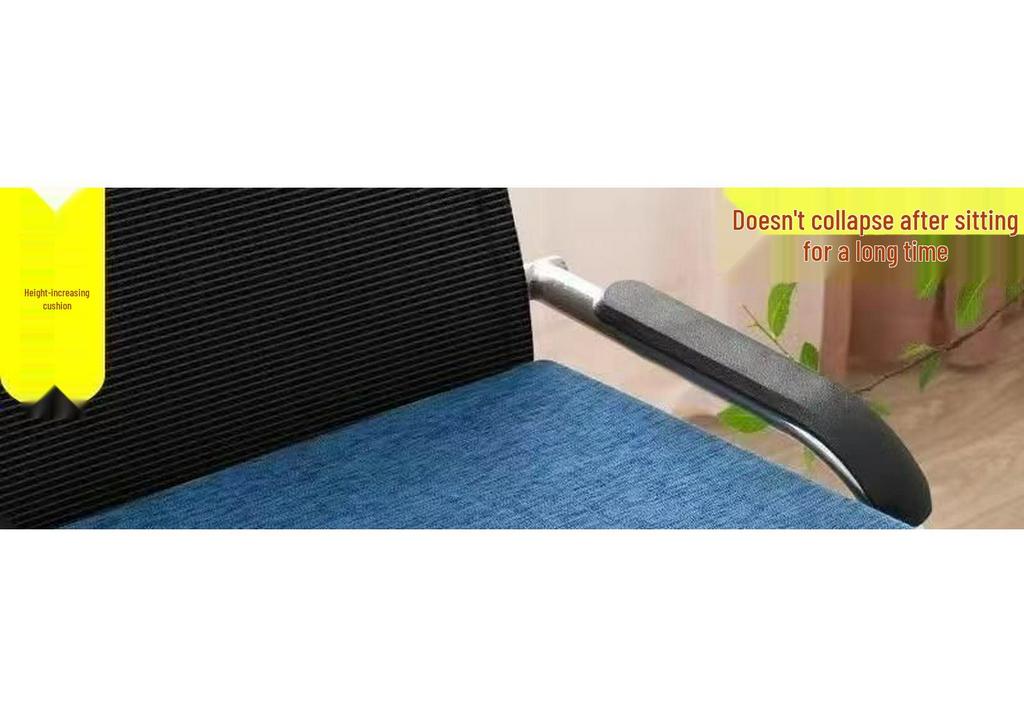 Extra-Firm High-Density Sponge Seat Cushion for Office Chair – Heightening and Non-Collapsing