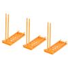 3Pcs Pigeons Foot Rings Frame 4 Column Independent Save Space Racing Pigeons Supplier Foot Place for Pigeons Farm