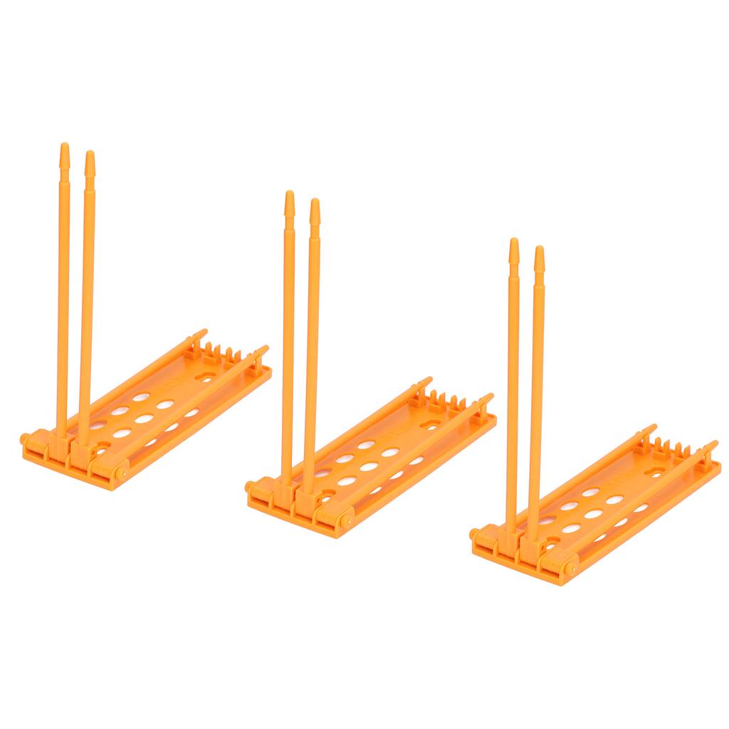 3 stk Duer Fotringer Ramme 4 Kolonner Uavhengig Spar Plass Racingduer Leverandør Fotplass