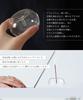 Incense glass incense for stick type Blue Gray holder, holder, simple, only,