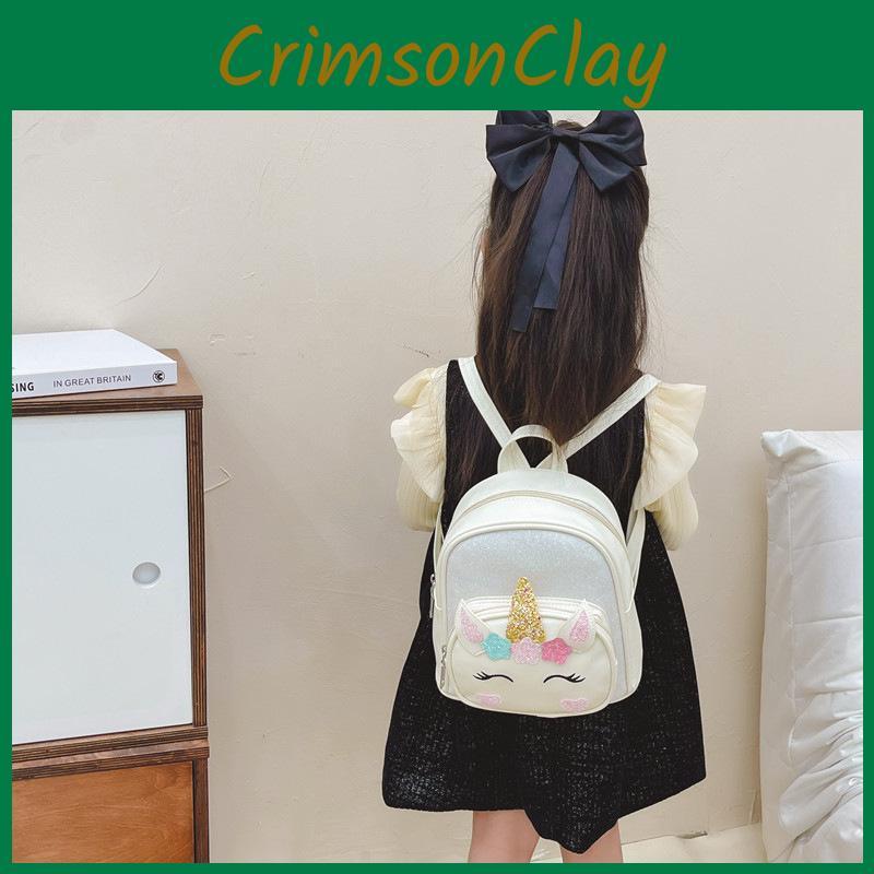 Cute Unicorn Kids Backpack With Lightweight Construction For Daytoday Activities