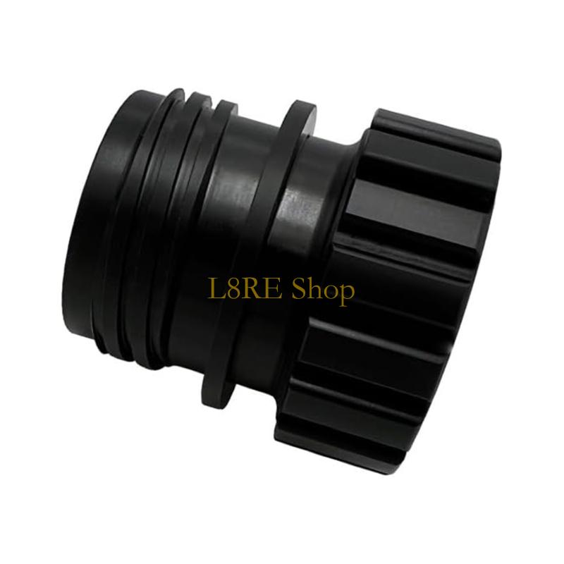 L8RE Quick Sodas Bottles Adapter for Sodas Makers Sodas Steams Maker and Glass Bottles Sodas Refill Adapter Accessory