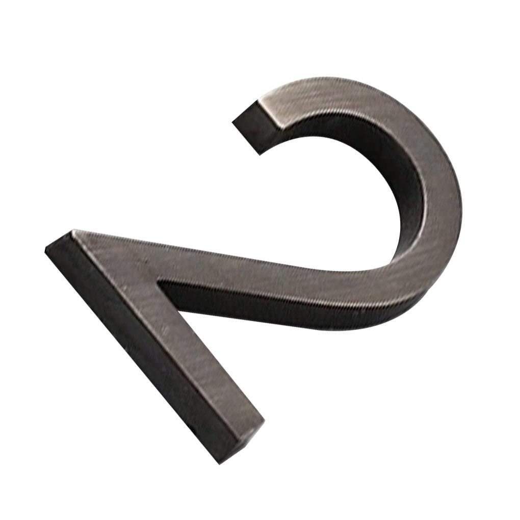 Hotel Plastic 3D Entrance Door Signs Building Indoor Address Plaques Plates Meeting Room Numeral Household Accessories