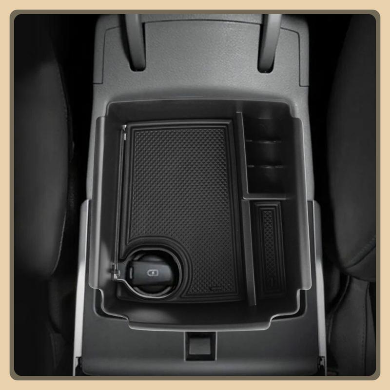 Car Center Console Armrest Storage Box Internal Storage for Kia Niro EV 2019 2020 2021 LHD Tray Auto Central Console Parts