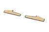 EVA Mats (beige) Front -2025 Rear (3 Pcs) for Peugeot Partner Tepee 2008-2018