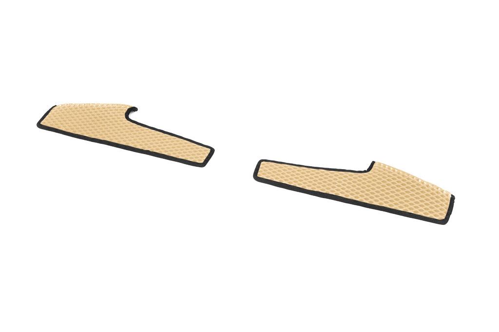 EVA Mats (beige) Front -2025 Rear (3 Pcs) for Peugeot Partner Tepee 2008-2018