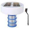 2/1PC Solar Powered Pool Ionizer Purifier Copper Silver Ion Algae Cleaning Equipment Outdoor Swimming Pools Tub Water Purifier