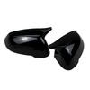 For BMW X1 U11 U12  2024 LHD Rearview Side Mirror Cover Wing Cap Exterior Sticker Door Rear View Case Trim Housing Carbon