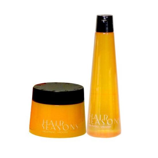 

Набор шампунь 250 мл и кондиционер 250 г Demi Hair Seasons Smooth