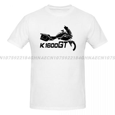 Camiseta Masculina Mais Vendida K1600GT, K1600GTL, K1600B Estampa Motorsport Casual Solta Camiseta Unissex