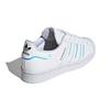 Adidas Superstar Stort Barn Iridescent Barnesneakers Hvit Sky-Hvit Kjerne-Svart GV8899