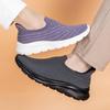 Women's Flyknit Breathable Slip-On Sports Shoes - Lightweight Casual Loafers for Spring/Summer 2025.