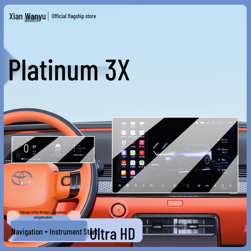 Toyota IZOA GAC 3X Center Console Screen Protector Film