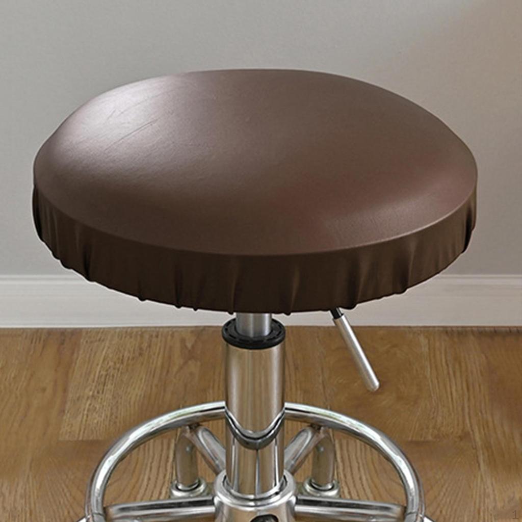 Luxury Stool Cover Round Dustproof -Resistant , Seat Cushion Sleeve, Cover, for Home, Bar,