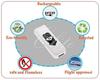 New Usb Slim Rechargeable Cigar Cigarette Flameless Lighter Lighter Electronic Lighters