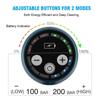 3500W 200Bar 6 IN 1 Portable Cordless Rechargeable Car Garden Power Tool Brushless Electric Car Washer Gun