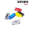 Rainbow Pig MOC Parts 32184 High-tech Axle and Pin Connector 3L for Building Blocks Parts Classic Brand Kids DIY Educational Toy
