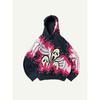 Mode Heren- en Dames Gothic Harajuku Skelet Skelet 3D Geprinte Hoodie voor Kinderen Trendy Hoodie Sweatshirt