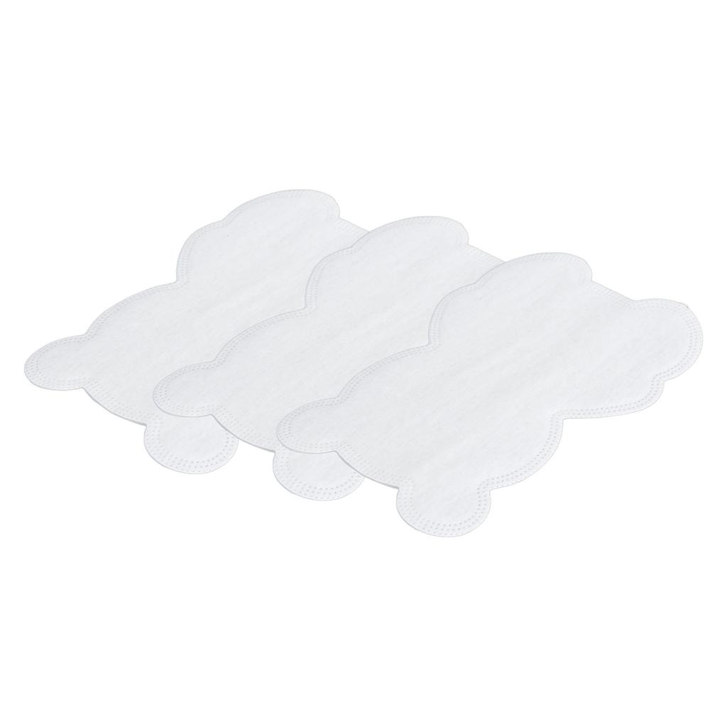 40Pcs Underarm Sweat Pads Sweating Men Women Armpit Fight Hyperhidrosis Disposable Invisible