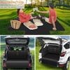 Waterproof Non-Slip Car Trunk Protector, SUV Cargo Liner for Pets Travel, Camping Picnic Dog Car Mat Auto Interior Supplies