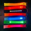 Rechargeable LED Reflective Armband for Night Fishing, Running, Cycling, and Sports