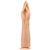 PVC Penis Anal Plug Simulation Arm BDSM 40cm Artificial Hand Anal Plug Vaginal Butt Dilator Unisex Anus Expander Big Dildo Female Masturbator Sex Toys