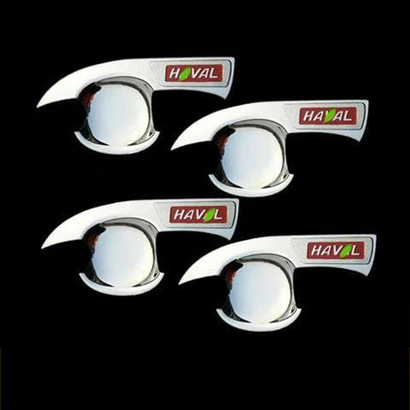 Car Door Handle Bowl Trim Cover Protect for Great Wall Haval H7 2015 2016 2017 2018 2019 2020 2021 Haval H7