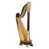 Miniature Musical Instrument Replica with Case 7.9 Inch Musical Instrument Model Dollhouse