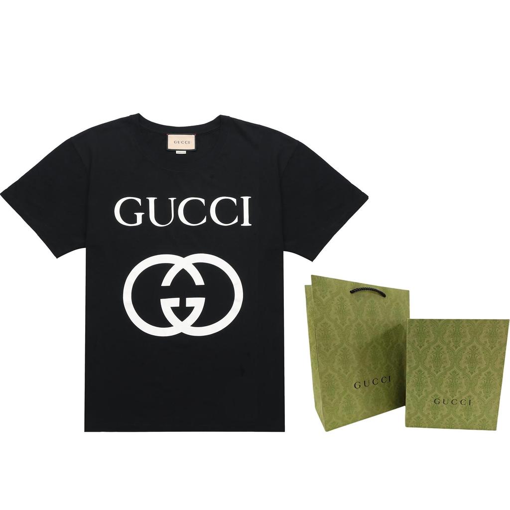 Gucci Interlocking Gg Print T Shirt 493117-X3Q35-1289