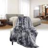 Cozy And Comfortable Double-sided Faux Fur Blanket For All Seasons In Various Sizes