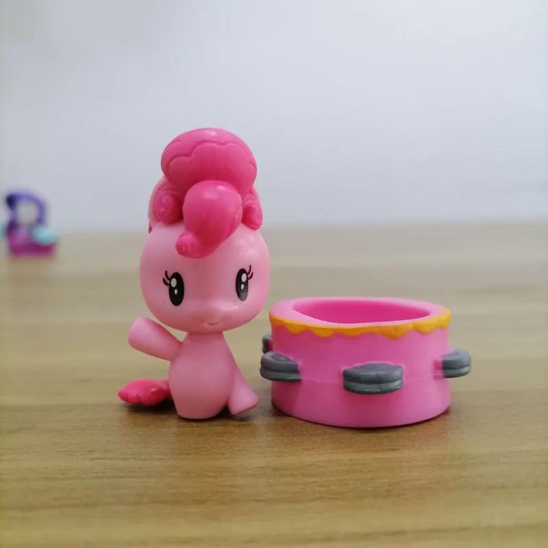 

Фигурка My Little Pony Эплджек Радуга Дэш Рарити Флаттершай Твайлайт Спаркл Модель Игрушка Фигурка Коллекция Украшения