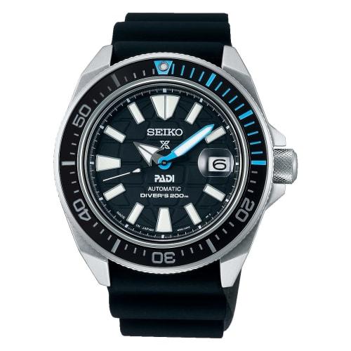 

Seiko PROSPEX Mechanical Automatic PADI Special Edition Samurai Diver s 200m Diver s Watch, SRPG21, Made in Japan, Men s Overseas Model