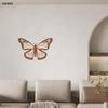 Metal Butterfly Wall Decor Anticorrosion Panel for Home Garden
