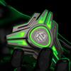 Luminous Fingertip Gyro Set EDC Fidget Toys Metal Hand Spinner Children Male Stress Relief