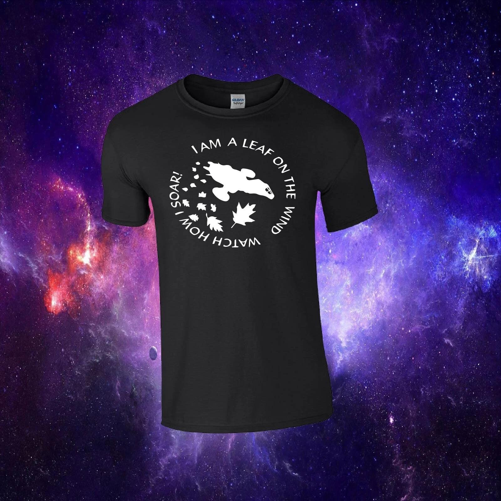 I Am A Leaf On The Wind Firefly Serenity TV Show Sci Fi Kids/Adults Top T-shirt 3XL