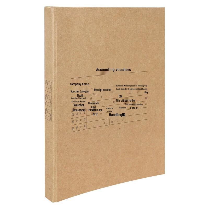 SIMAA A4 Voucher Hot Melt Binding Covers
