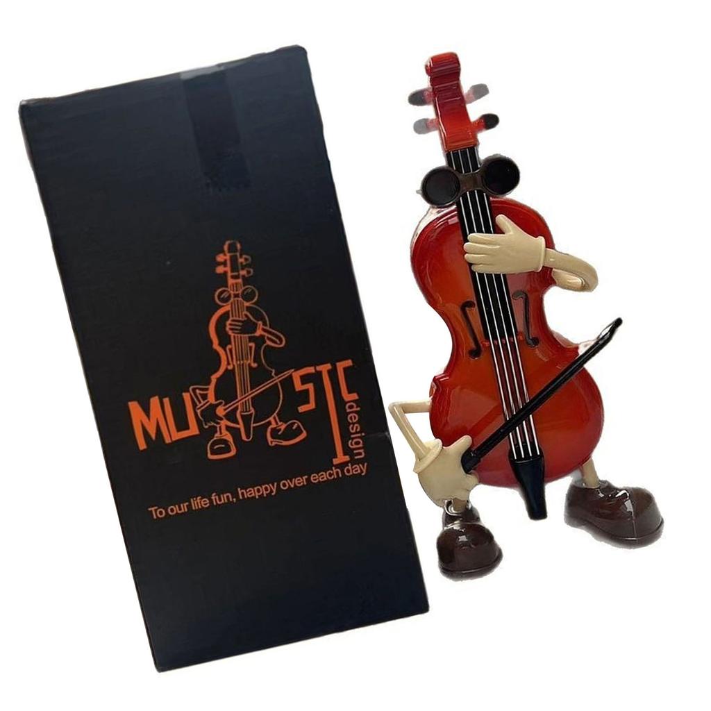 Violins Cellos Guitar Melodies Boxes Swinging Motion Decoration Craftsmanship Gift Present