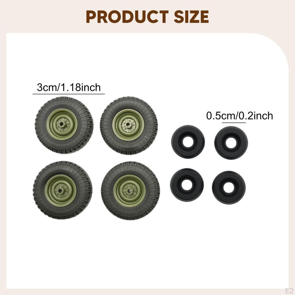 And Counterweights for RC Car, Mounting Accessories C94 Vehicles, 1/12 Scale Crawler Model