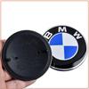 2 3-Loch Auto Motorhaube Kofferraum Front Heck Emblem Logo Aufkleber für BMW E61 E81 E87 1 2 3 4 5 6 7 Serie X1 X3 X4 X5 X6 F20