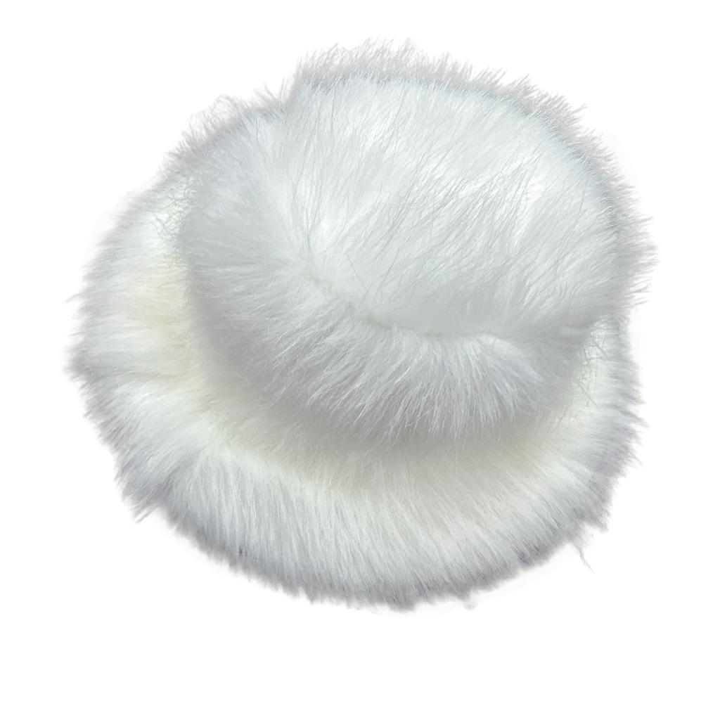 Fisherman's Hat Winter Style Brim Basin Hat Thickened Warm Imitation Fur Fur Fur Hat