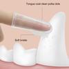 5 peças escova de dentes de silicone para animais de estimação escova de dentes de dedo para cães gatos raças pequenas médias grandes filhotes cuidados dentários kit de escova de limpeza de dentes de cachorro