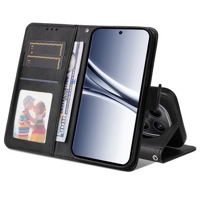 Dla Xiaomi Poco M8 5G/Redmi Note 15 5G (Światowy)/15 4G (Światowy) Etui Portfel Skóra PU Folio Klapka Pokrowiec na Telefon