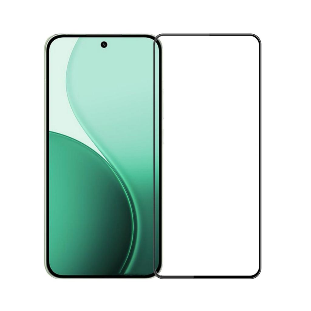 For Oppo Reno14 5G Tempered Glass Film PINWUYO Explosion-proof 9H 3D Full Screen Protector