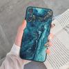 Marble Pattern Phone Case For Redmi 10 Redmi10 Protective Cover Case Pink Gold Marble Soft Silicone Funda For Xiaomi Redmi 10